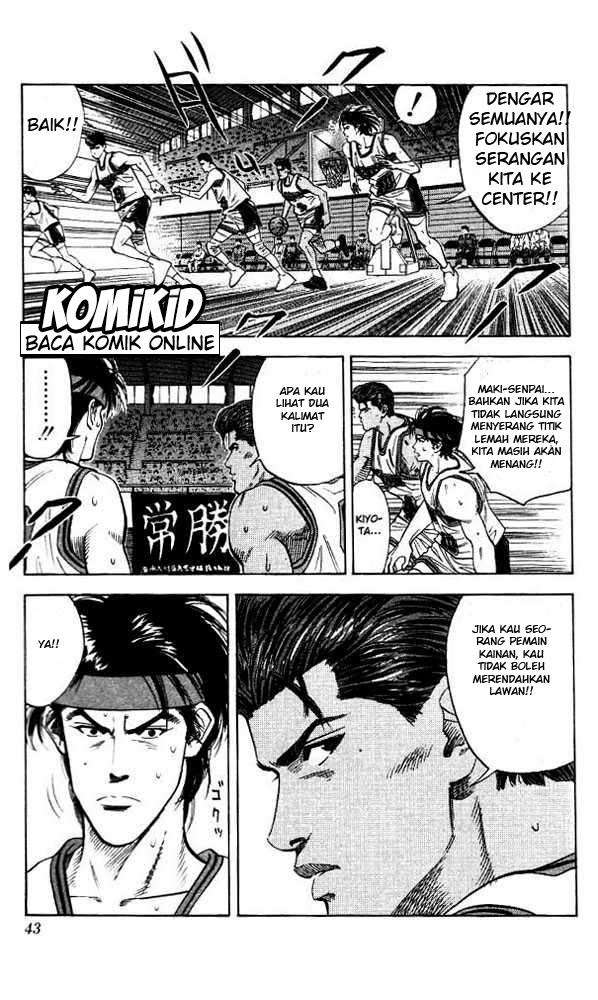 Slam Dunk Chapter 109 Gambar 16