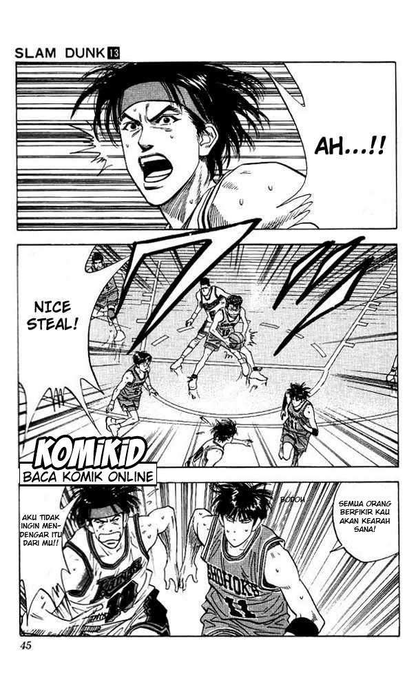 Slam Dunk Chapter 109 Gambar 18