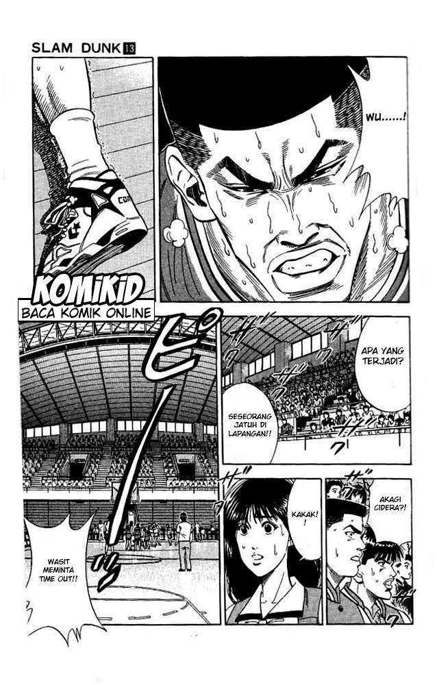 Slam Dunk Chapter 109 Gambar 4