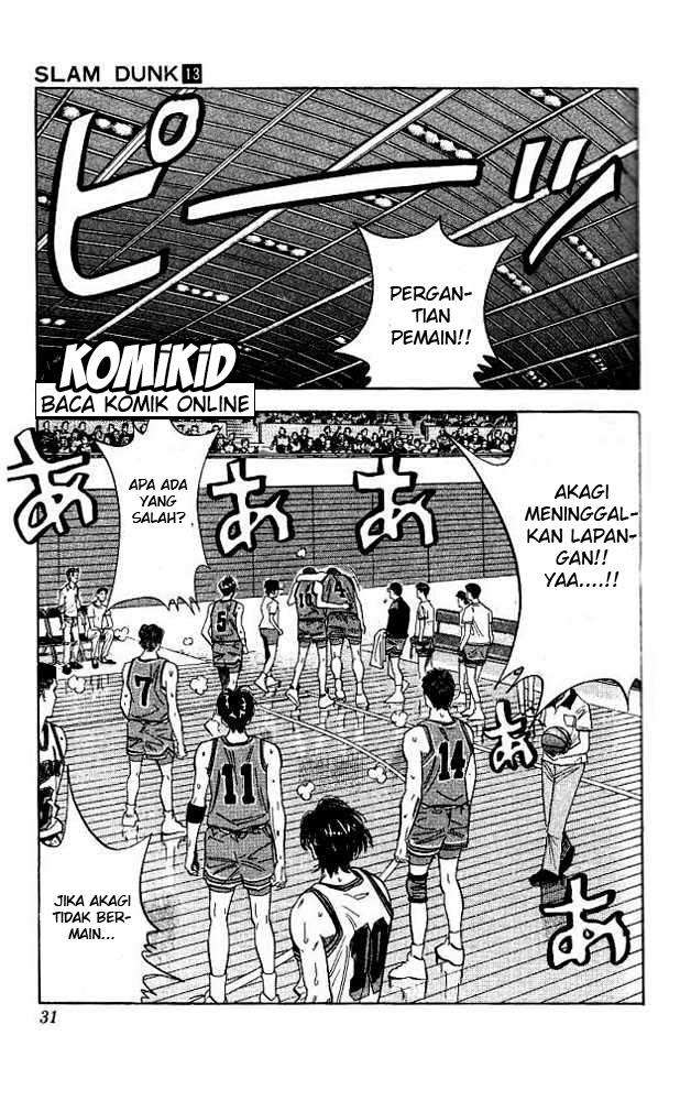 Slam Dunk Chapter 109 Gambar 6