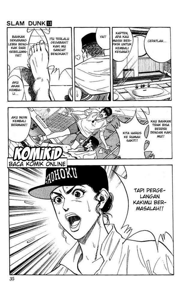 Slam Dunk Chapter 109 Gambar 9
