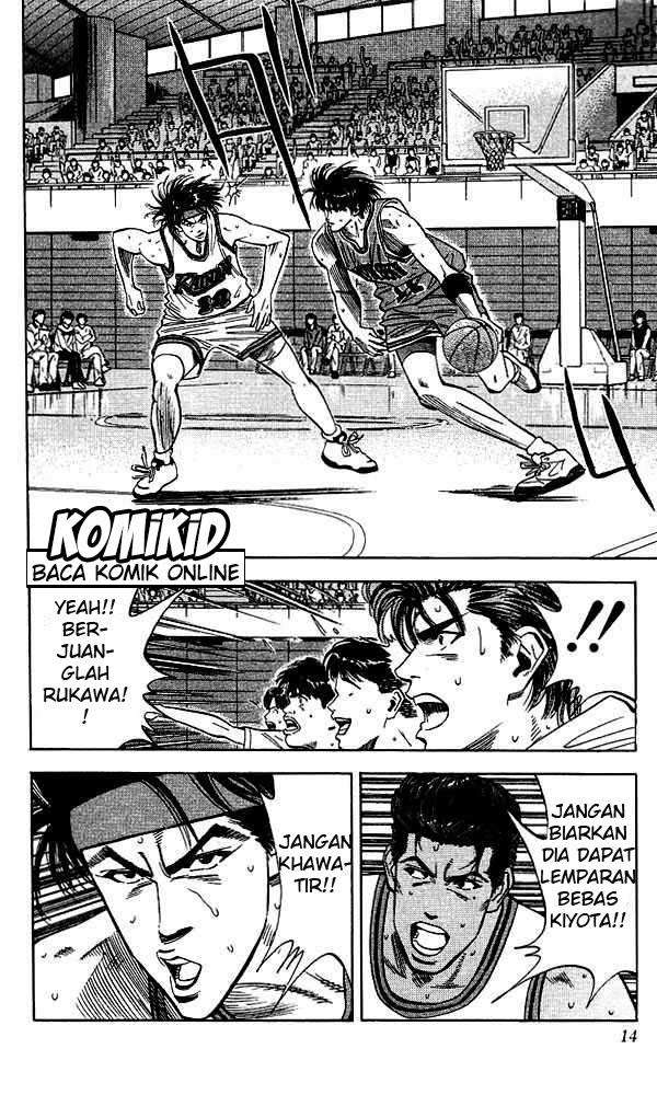 Slam Dunk Chapter 108 Gambar 12