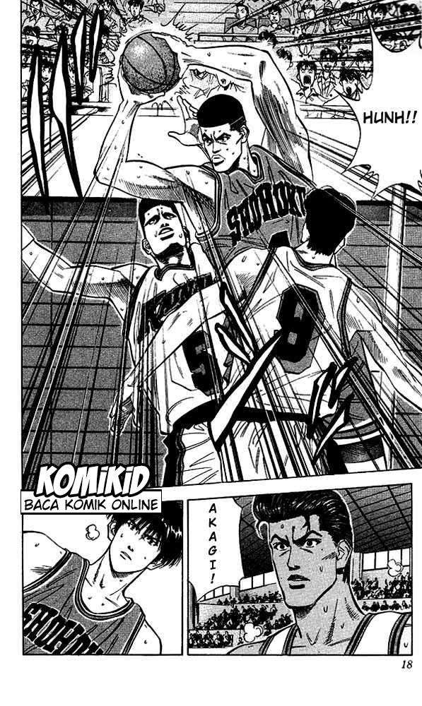 Slam Dunk Chapter 108 Gambar 16
