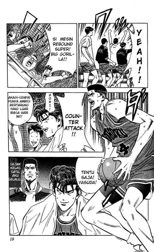 Slam Dunk Chapter 108 Gambar 17