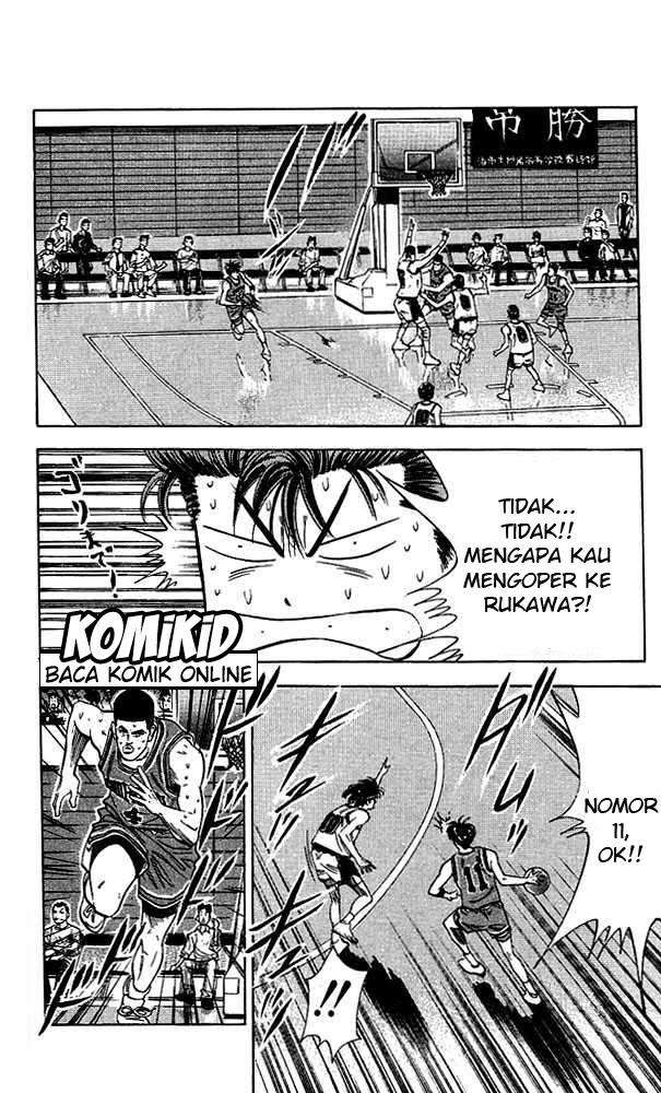 Slam Dunk Chapter 108 Gambar 18