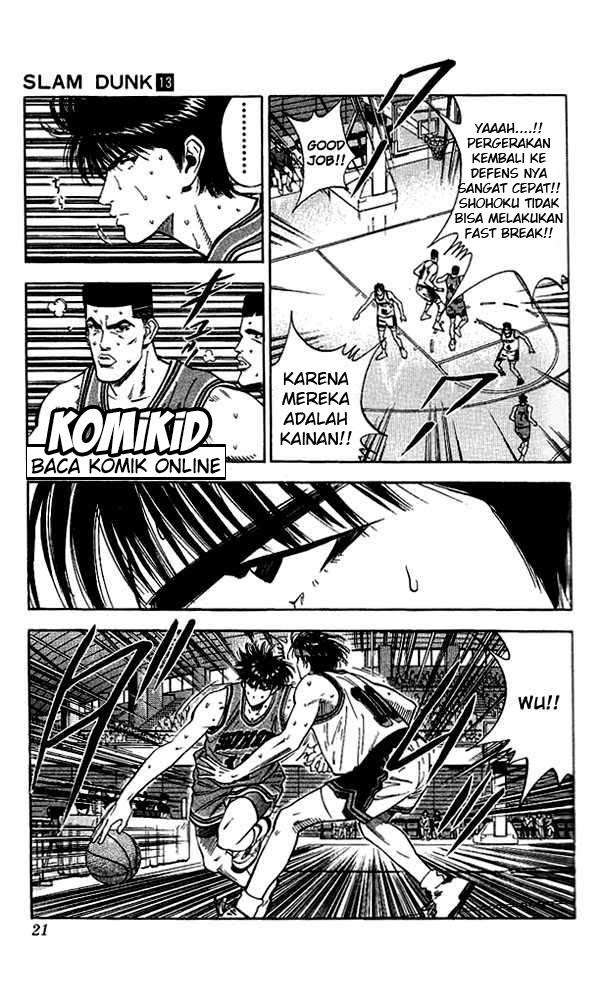 Slam Dunk Chapter 108 Gambar 19