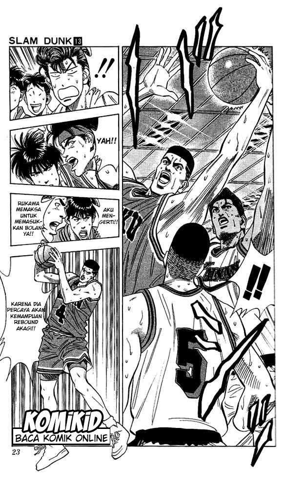 Slam Dunk Chapter 108 Gambar 21