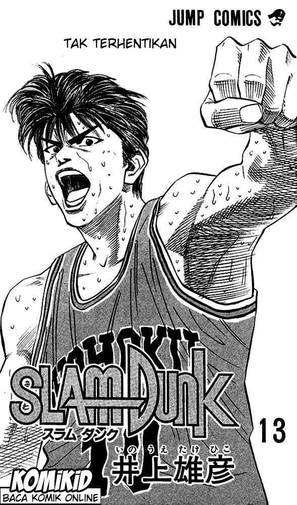 Slam Dunk Chapter 108 Gambar 3