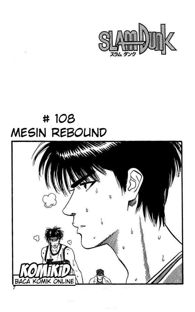 Slam Dunk Chapter 108 Gambar 5
