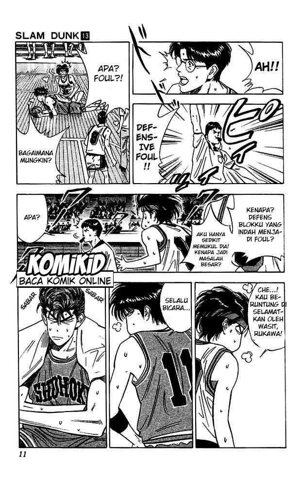 Slam Dunk Chapter 108 Gambar 9