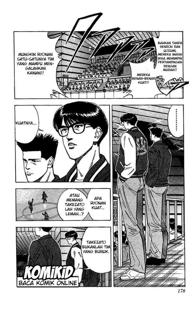 Slam Dunk Chapter 107 Gambar 11
