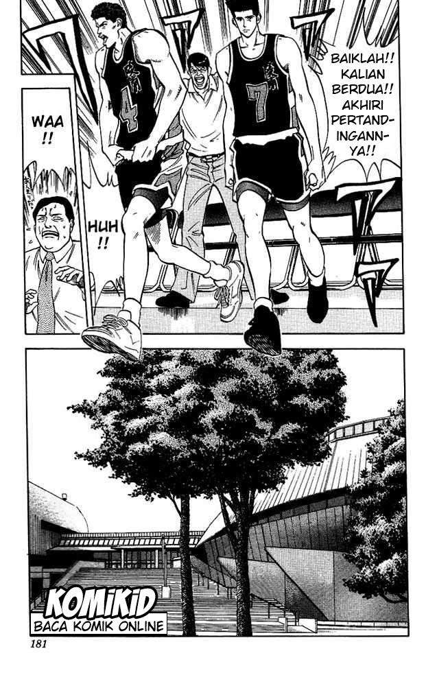 Slam Dunk Chapter 107 Gambar 14