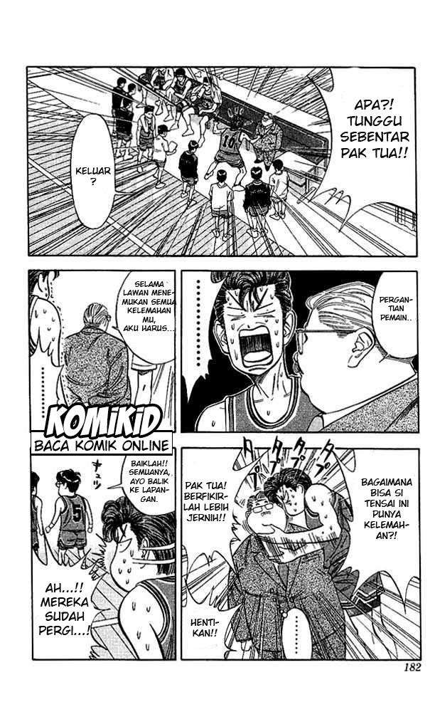 Slam Dunk Chapter 107 Gambar 15