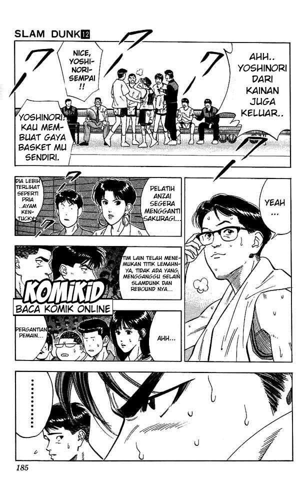 Slam Dunk Chapter 107 Gambar 18
