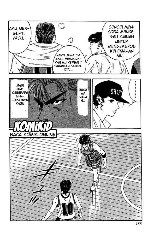 Slam Dunk Chapter 107 Gambar 19