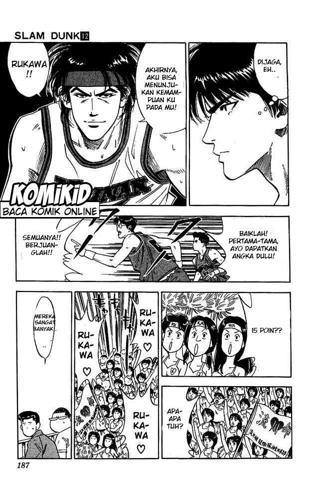 Slam Dunk Chapter 107 Gambar 20