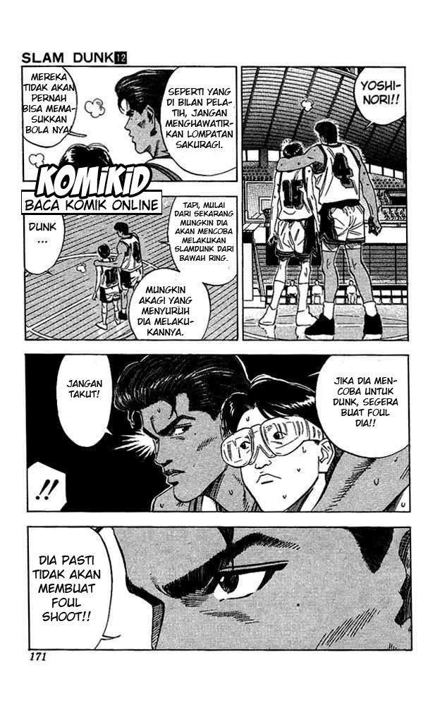 Slam Dunk Chapter 107 Gambar 4