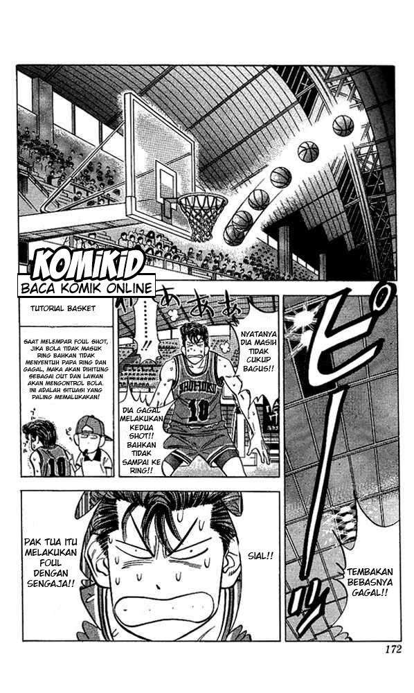 Slam Dunk Chapter 107 Gambar 5