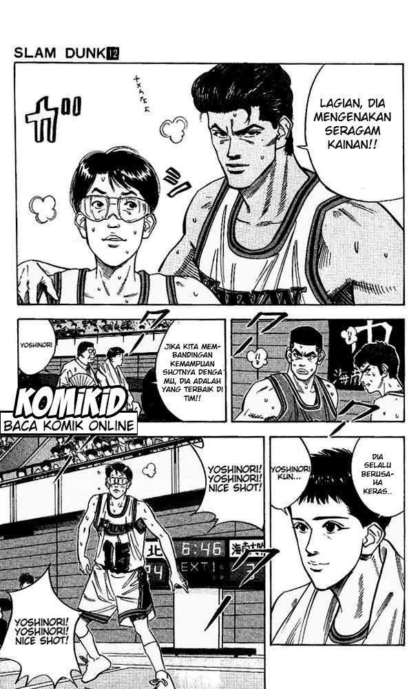 Slam Dunk Chapter 106 Gambar 12