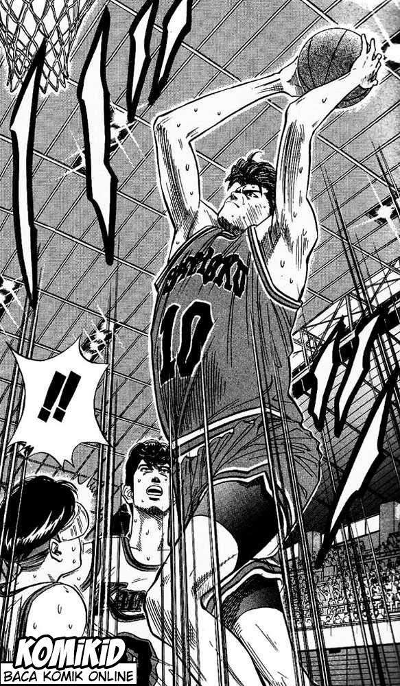Slam Dunk Chapter 106 Gambar 17