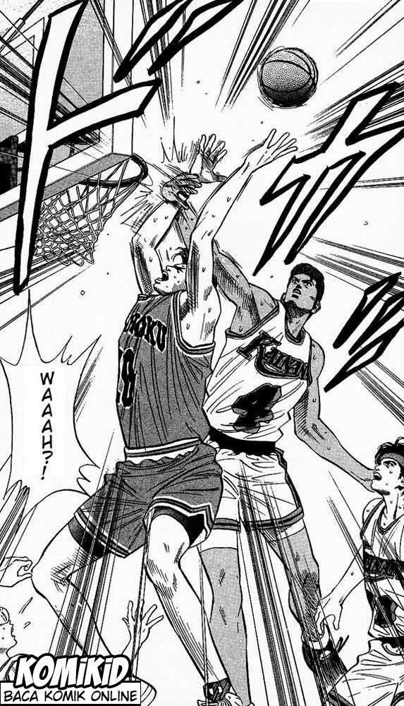 Slam Dunk Chapter 106 Gambar 19