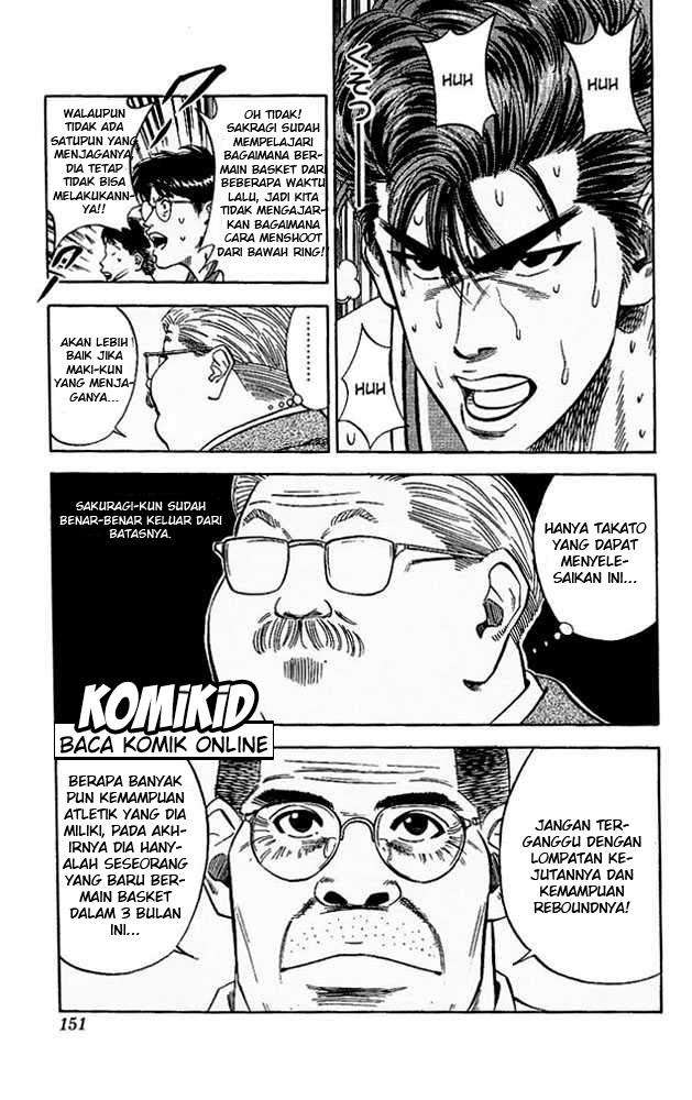 Slam Dunk Chapter 106 Gambar 4
