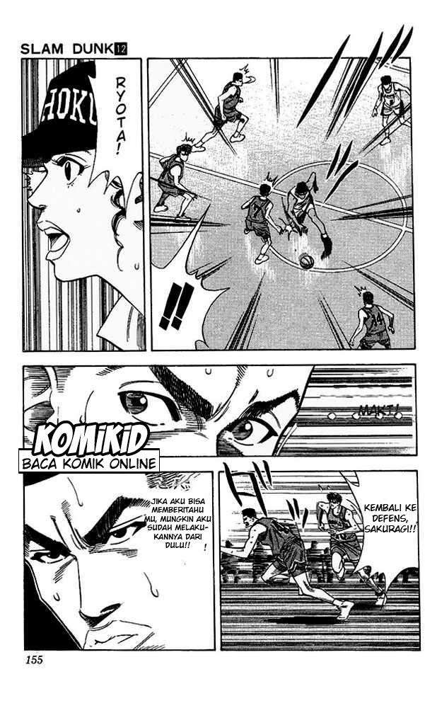 Slam Dunk Chapter 106 Gambar 8