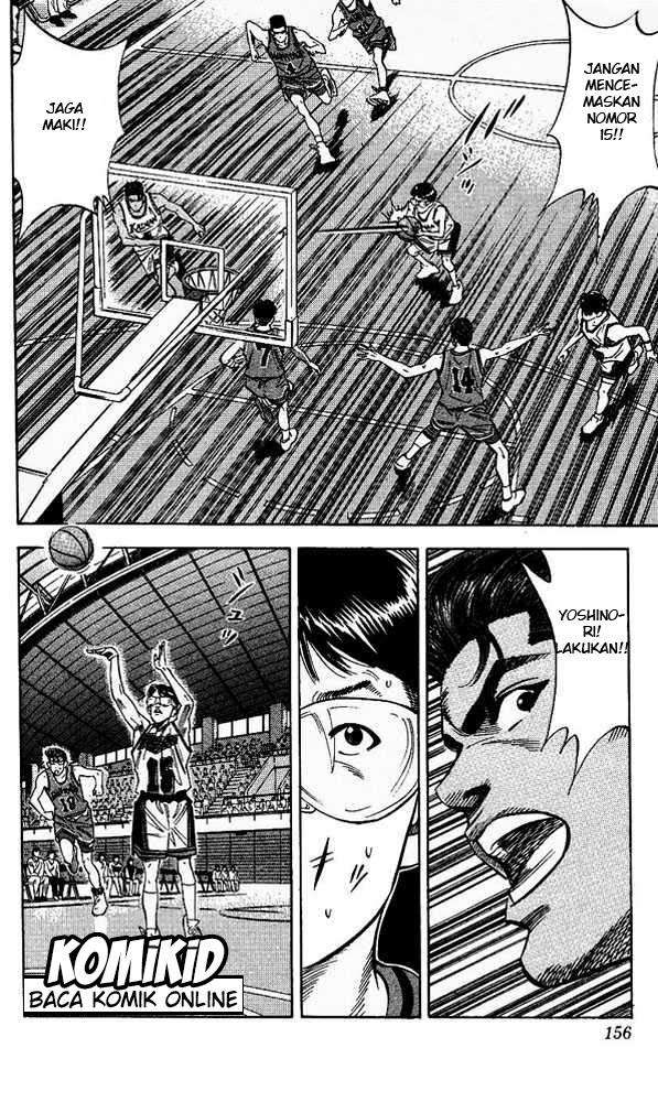 Slam Dunk Chapter 106 Gambar 9