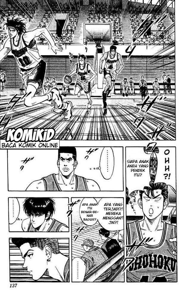 Slam Dunk Chapter 105 Gambar 10