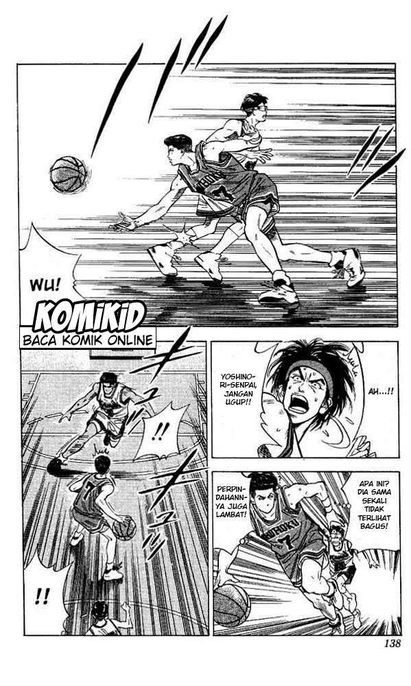 Slam Dunk Chapter 105 Gambar 11