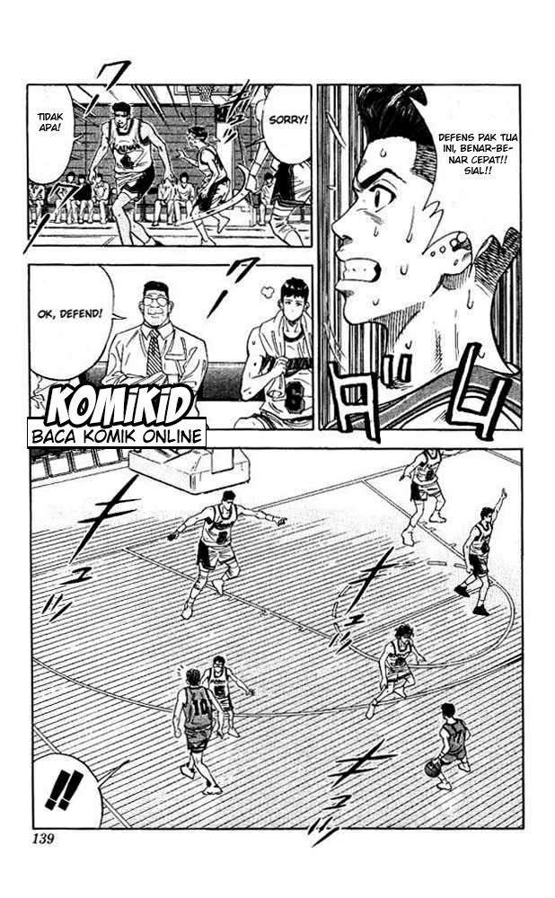 Slam Dunk Chapter 105 Gambar 12