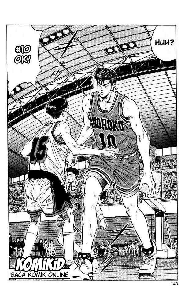 Slam Dunk Chapter 105 Gambar 13