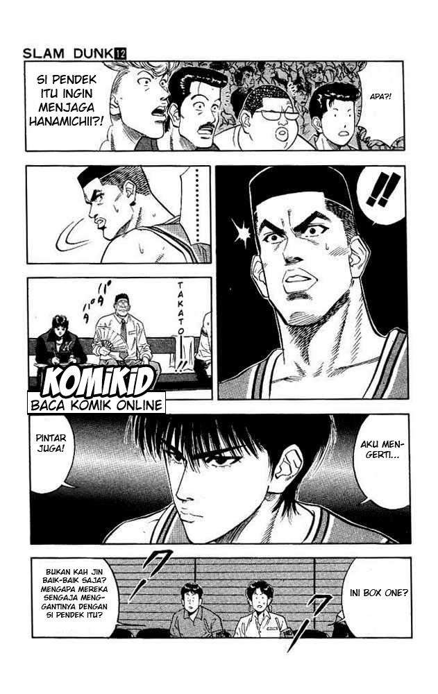 Slam Dunk Chapter 105 Gambar 14