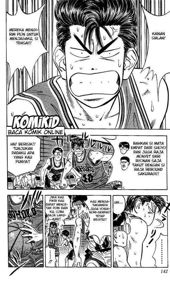 Slam Dunk Chapter 105 Gambar 15