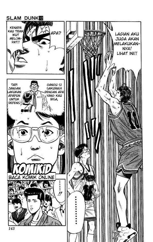 Slam Dunk Chapter 105 Gambar 16