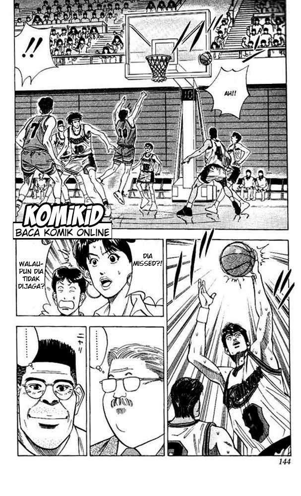 Slam Dunk Chapter 105 Gambar 17