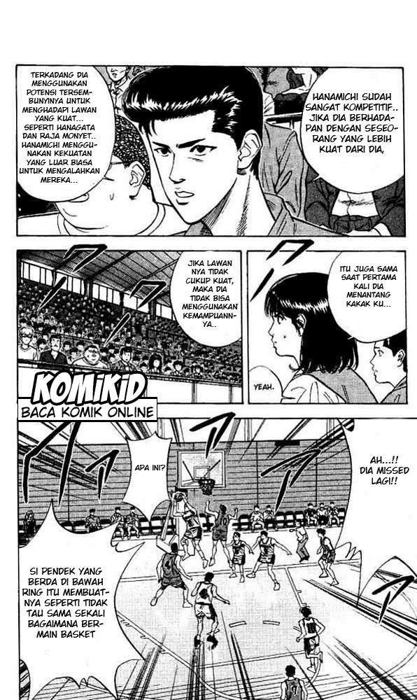 Slam Dunk Chapter 105 Gambar 19