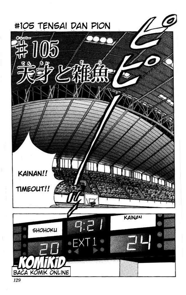 Manga Slam Dunk Chapter 105 gambar nomor 2