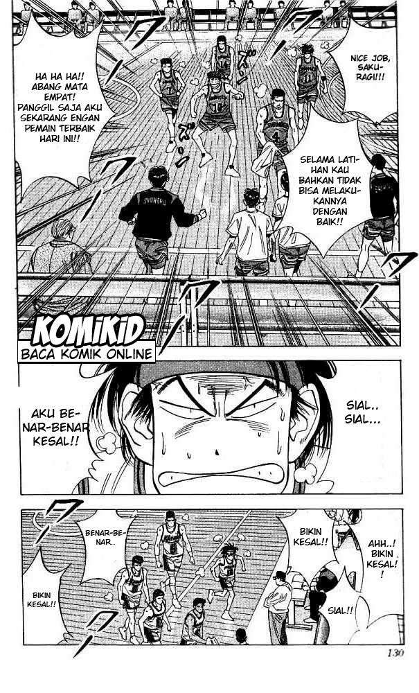 Slam Dunk Chapter 105 Gambar 3