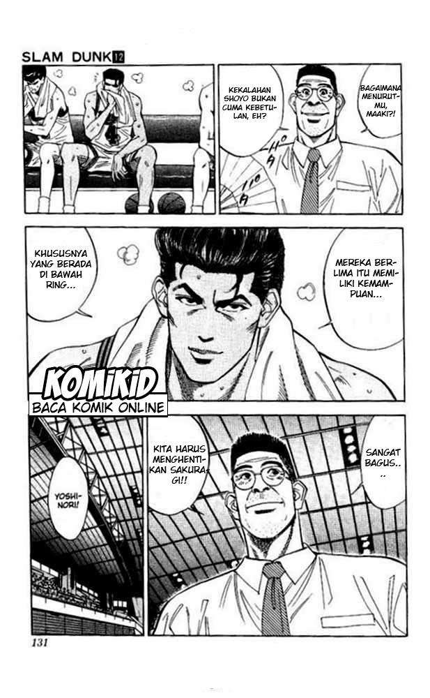 Slam Dunk Chapter 105 Gambar 4