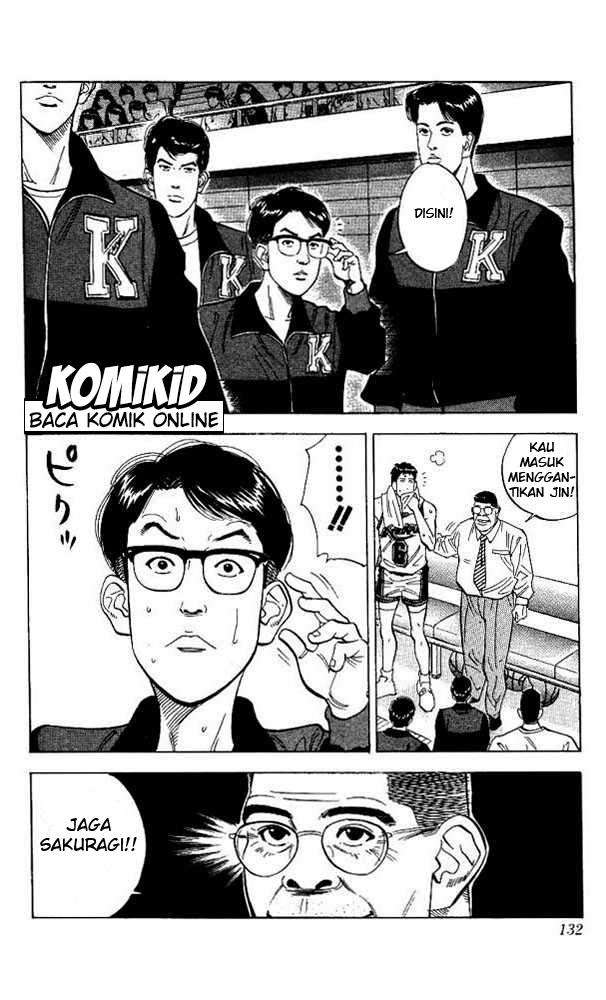 Slam Dunk Chapter 105 Gambar 5