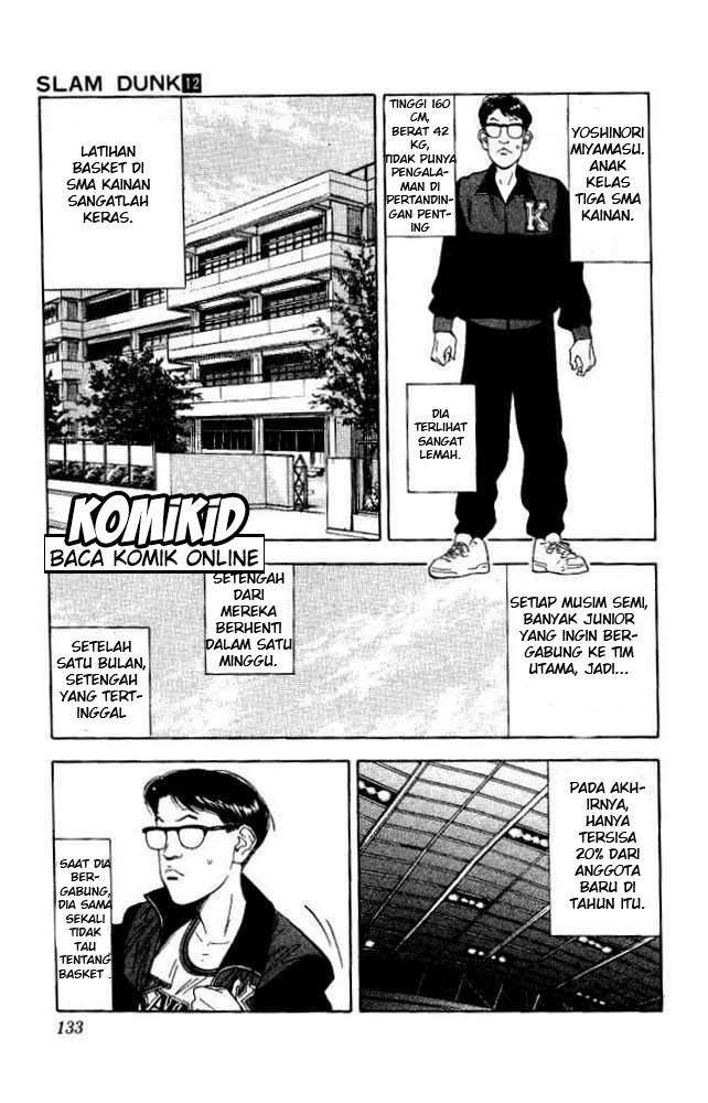 Slam Dunk Chapter 105 Gambar 6