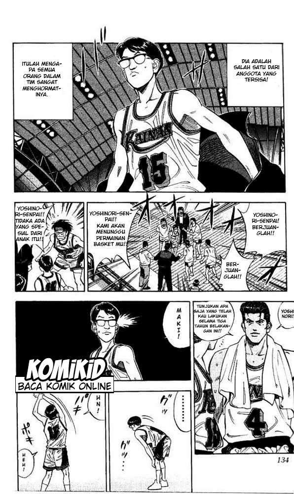 Slam Dunk Chapter 105 Gambar 7