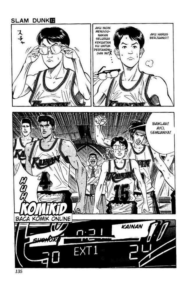 Slam Dunk Chapter 105 Gambar 8