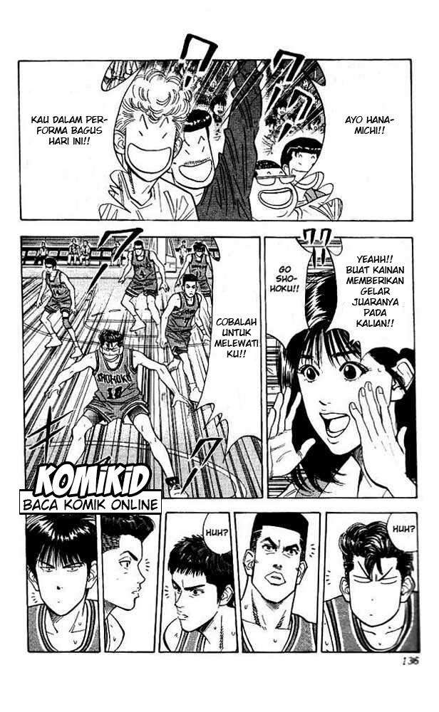 Slam Dunk Chapter 105 Gambar 9