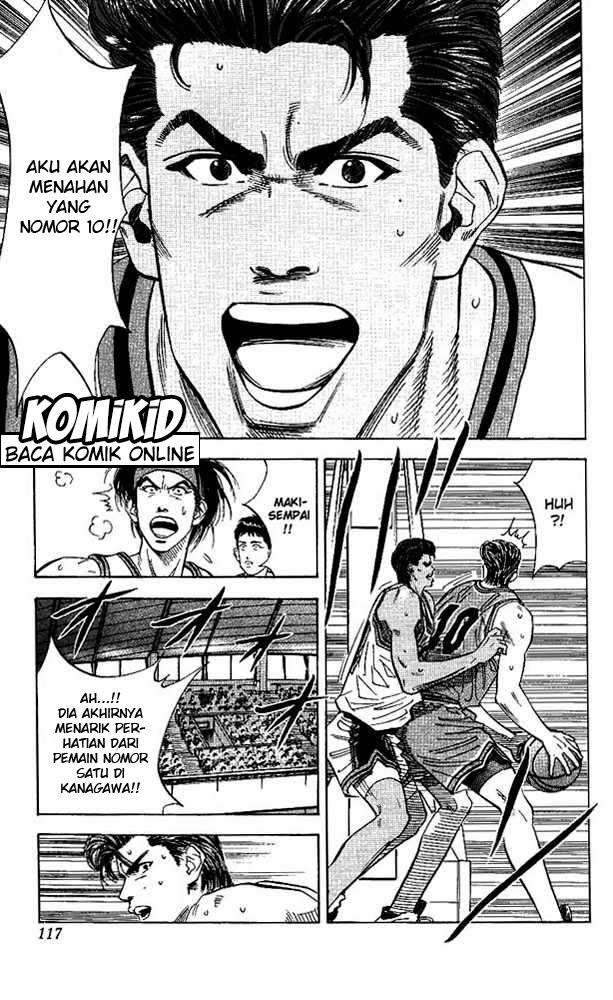 Slam Dunk Chapter 104 Gambar 11