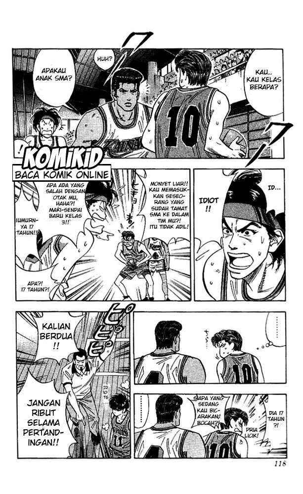 Slam Dunk Chapter 104 Gambar 12
