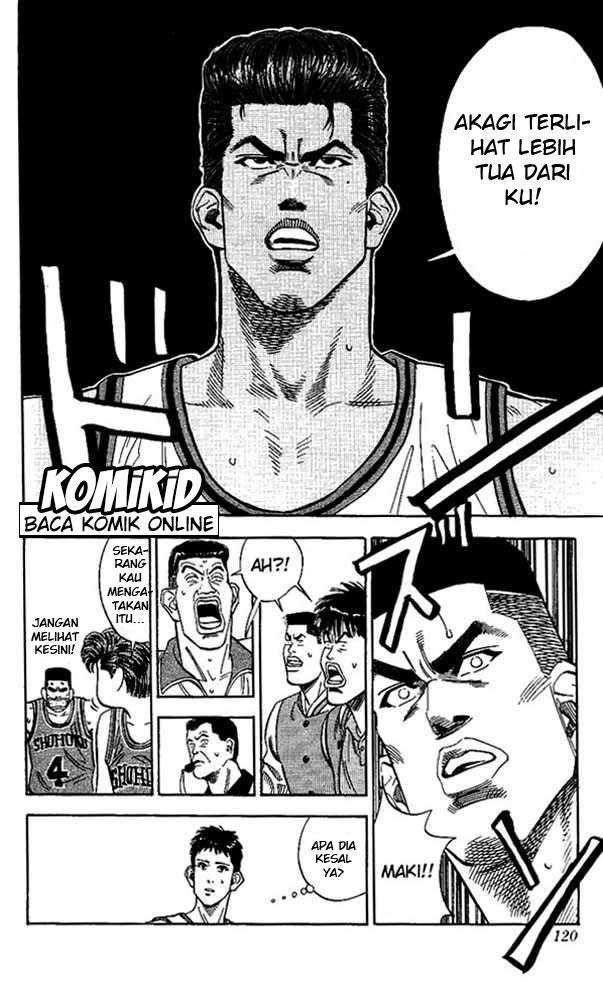 Slam Dunk Chapter 104 Gambar 14