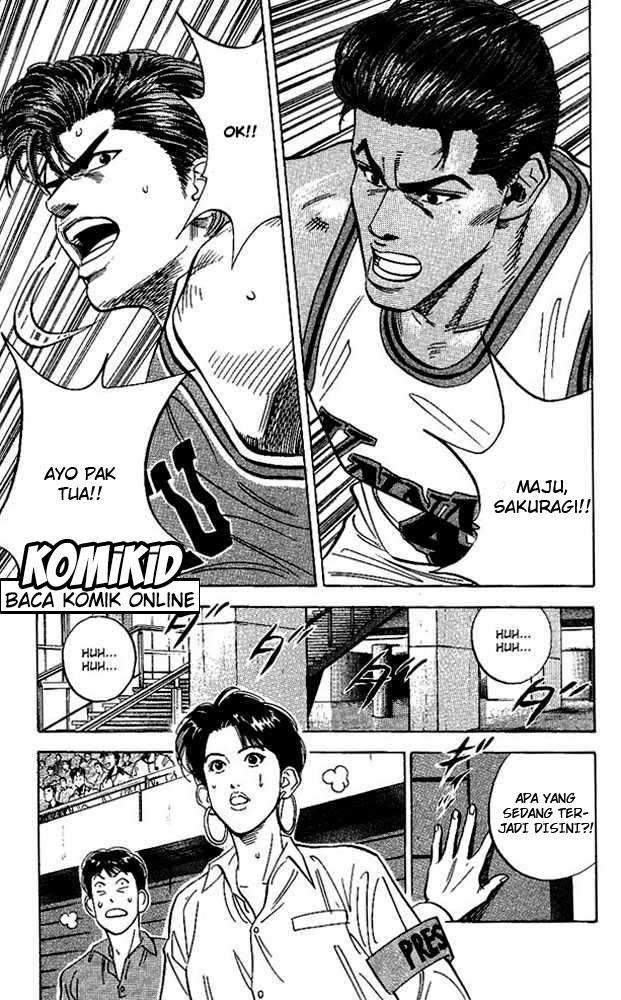 Slam Dunk Chapter 104 Gambar 15