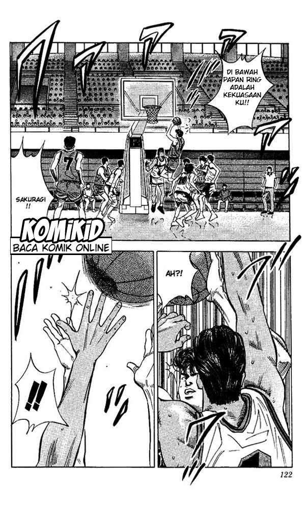 Slam Dunk Chapter 104 Gambar 16